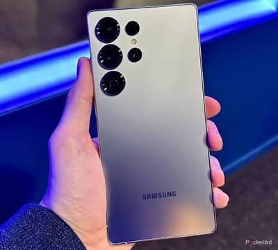 Samsung s25 ultra online pta approved box open