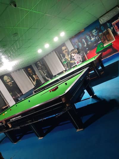 3 table snooker club okara