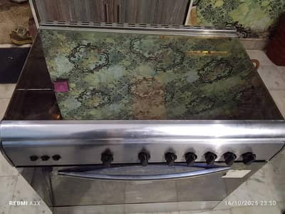 all stoves are on both burnals are also on