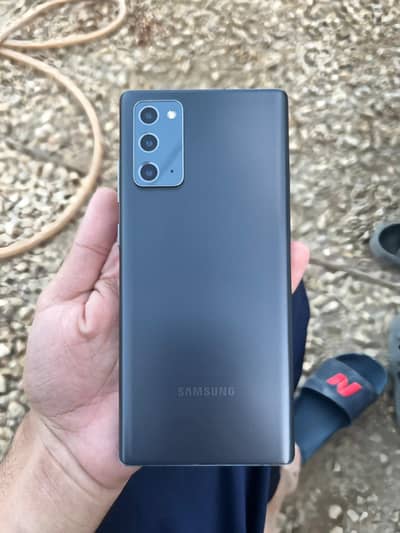 Samsung Note 20 5G (Snapdragon 865+) Pta Approved