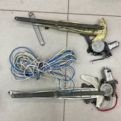 Car power window switch and moters