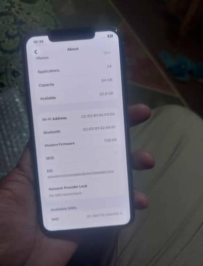 11 pro max pta 64 gb 325/6606565