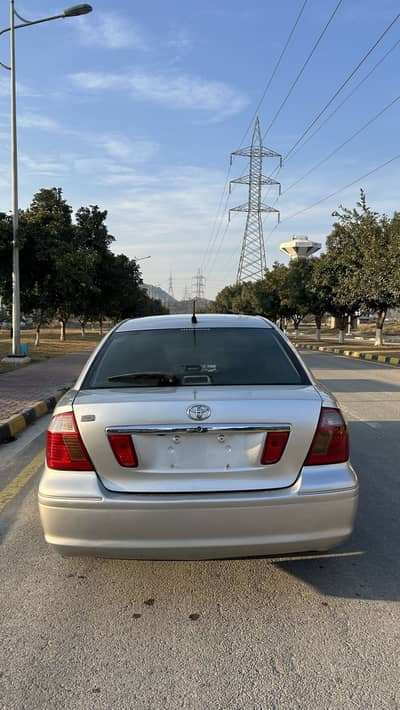 Toyota premio f package