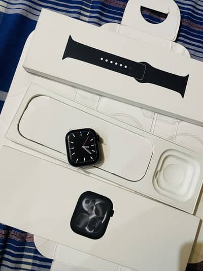 Apple Watch series 11 42mm gps jet black