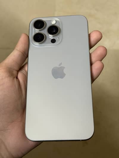 Iphone 15 pro max jv 256gb