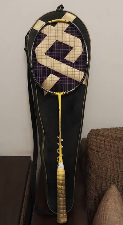 Yonex Nanoflare 1000ZZ (Master Copy] With VS Grip & BG 65 Strings