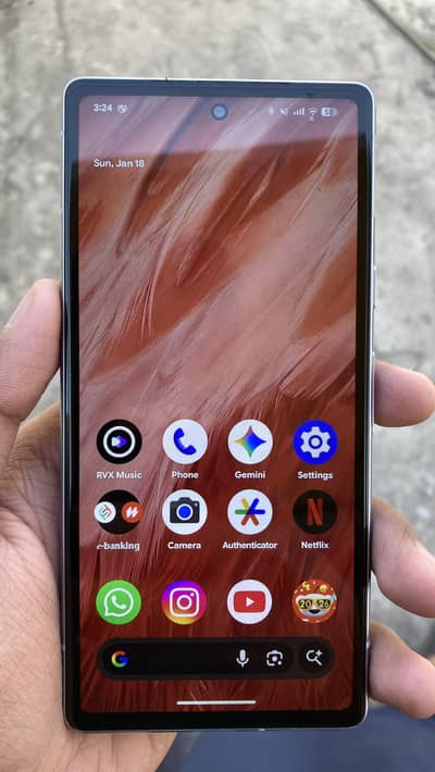 Google Pixel 7A Sea Blue Official PTA 128GB 0/3/7/0/3/9/6/4/6/2/5