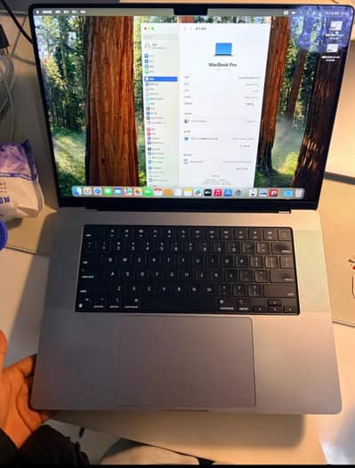 MACBOOK  PRO M1 PRO 16"