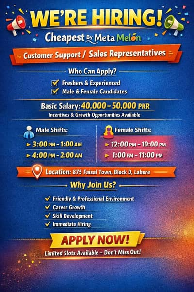 Customer Sales Representative