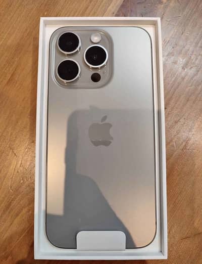 iPhone 15 Pro Max (JV) – For Sale