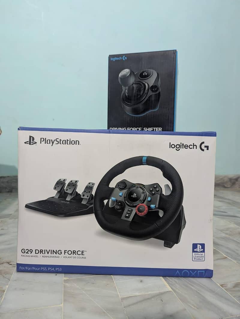 logitech g29 steering wheel - Controllers - 1110551189