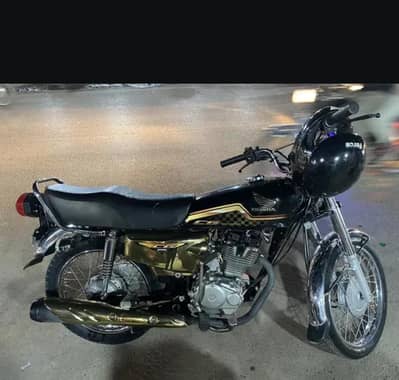 Honda 125 gold edition