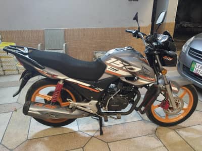 Honda cb 150f special edition