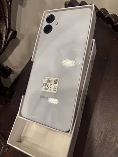 Samsung A06 4/64 PTA approved dual sim