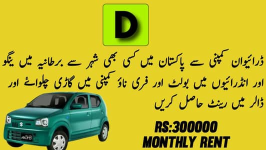 Suzuki alto United Kingdom yango or Uber