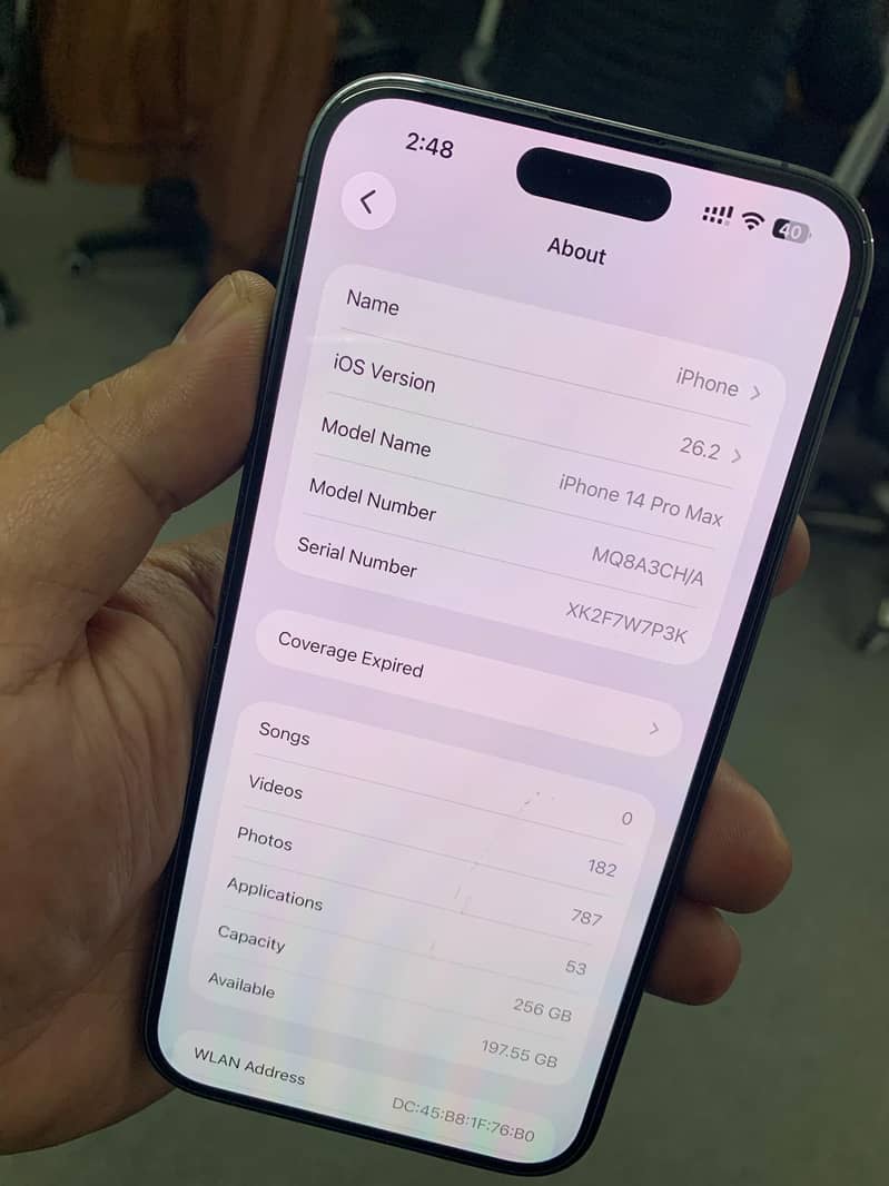 iPhone 14 Pro Max PTA 8