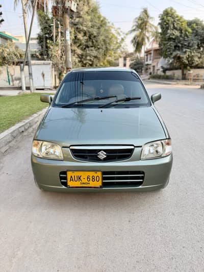 SUZUKI ALTO 2010 FULL ORIGINAL EXCELLENT CONDITION BUY & DRIVE