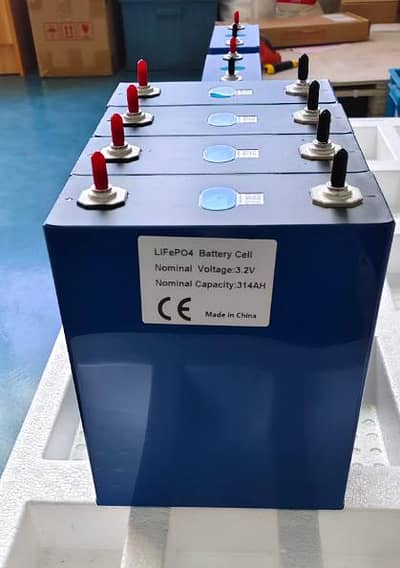 Brand new A Grade 314ah  (actual 335ah plus)  Lithium cells