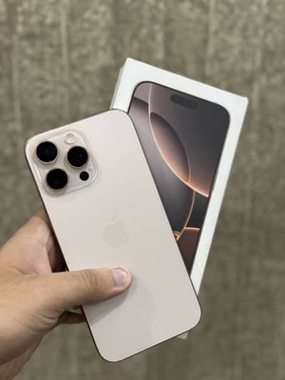 Iphone 16pro max factory unlocked