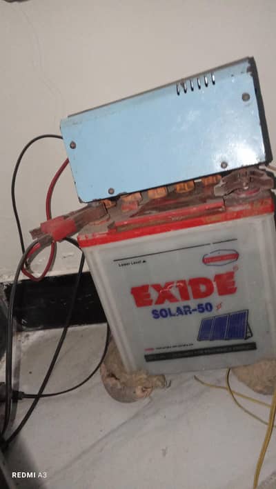 battery with charger