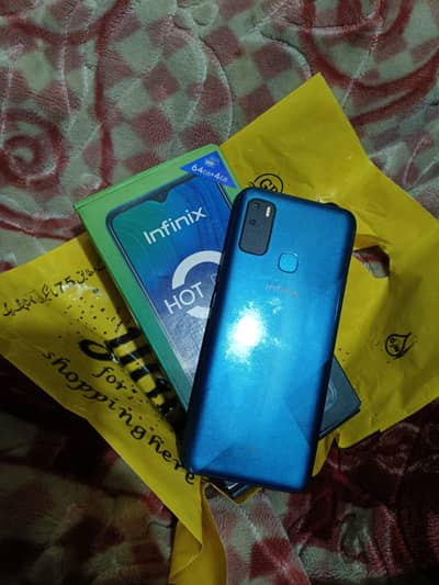 INFINIX HOT 9 PLAY 4 64 GB PTA APPROVED 03125736397