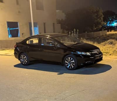 Honda Civic Rebirth 2013