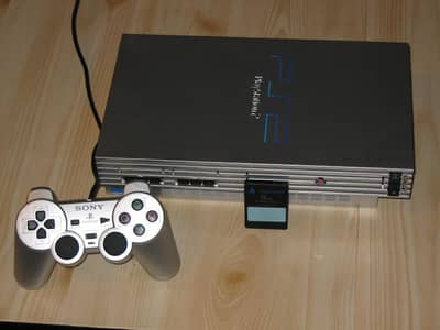 Playstation 2 original Saudia Import Condition good as new