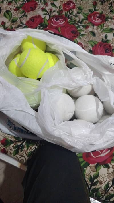 Double Gas Balls For Tape Ball Cricket