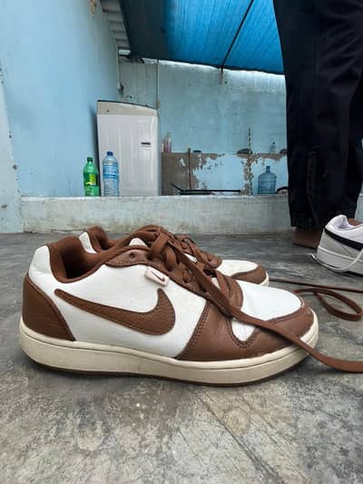 ORIGNAL NIKE EBERNON LOW BROWN FOR SELL