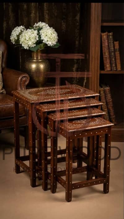 coffee tables nesting tables decorations pieces set of 4pieces