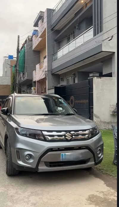 SUZUKI VITARA GLX 2018 PUSH START SUNROOF