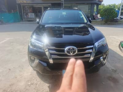 Toyota Fortuner sigma