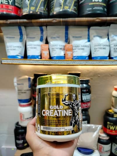 Gold Creatine Monohydrate – Best for Gym & Fitness