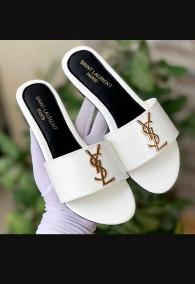 Ladies footwear imported