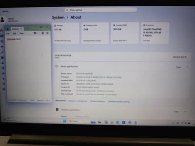 Lenovo Thinkbook Core i5 10th Generation