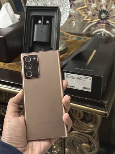 Note 20 ultra 12/256 Dubal physical official PTA approved