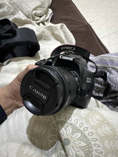 Canon 250 D Urjent sale|18-55mm