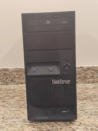 Lenovo ThinkServer TS140 Tower Workstation Intel® Xeon® E3-1246 v3