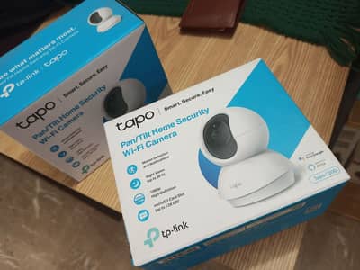 TP-LINK TAPO C210 PAN/TILT 3MP VIDEO WI-FI SECURITY CAMERA (02 PCS)!!