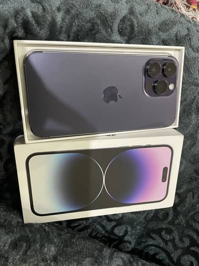 14pro max pta Approved 512 Gb physical e sim