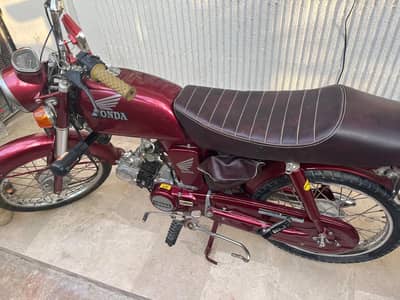 Honda 70 choha tankeey