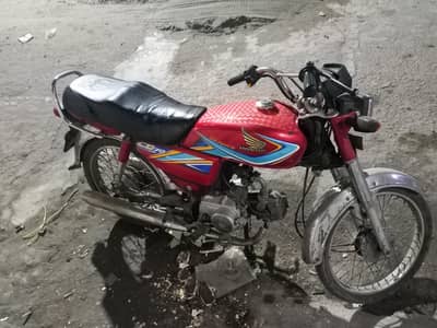 Honda CD70 2019 model all ok enjoun pack urgent sale