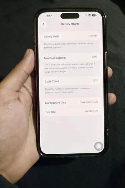 iPhone 15 Pro Max PTA Approved