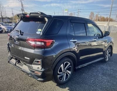 Toyota raize z 2021 body kit