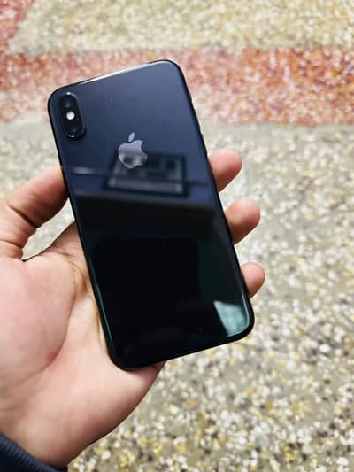 iPhone X Black 256gb Official PTA Approved