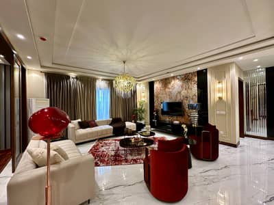 Brand New 1 Kanal Ultra Luxury House Is Available For Rent In PHASE 6 DHA Lahore