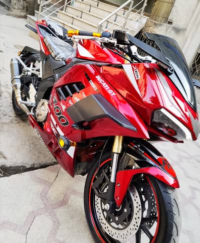 24 modle dugati gt addition 400cc dual cilender O3O97O59755