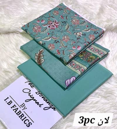 bonanza orignal 3pes lawn with free delivery