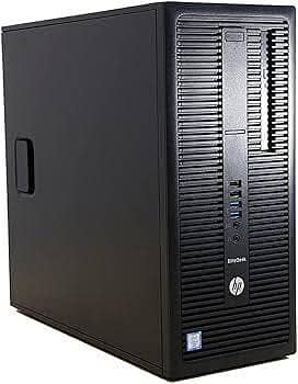 HP 800 G2 Tower I5 6th gen ddr4 Gaming Pc 4gb ddr5 graphic Card