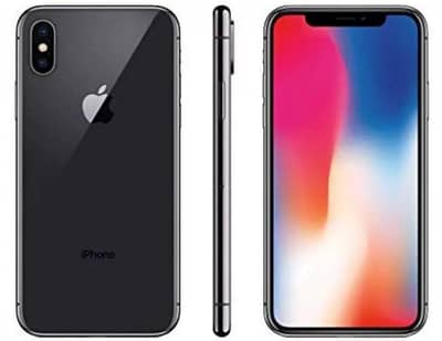 Apple iPhone X 256 GB Factory Unlocked - PTA Approved